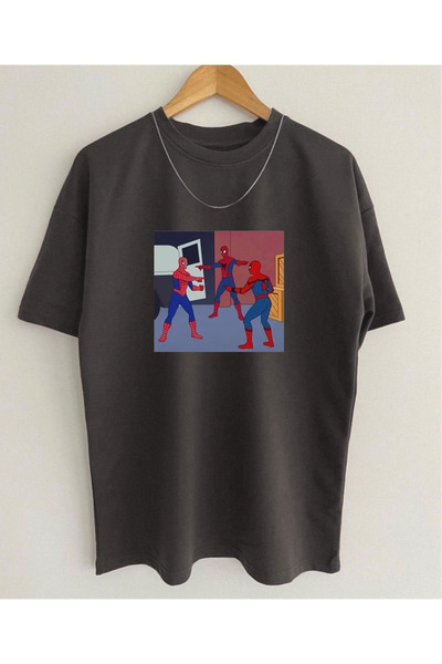 TIMESWASTINGIRL Marvel Spiderman Tshirt