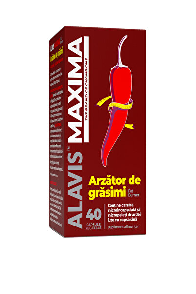 Alavis Maxima ΑΛΑΒΗΣ ™   MAXIMA, 40 κάψουλες