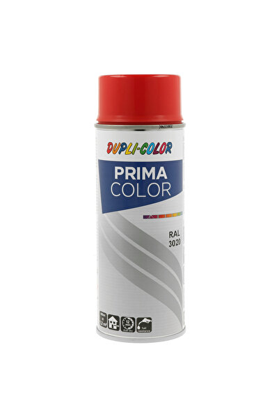 Dupli-Color Sprey Boya Trafik Kırmızısı (Traffic Red) RAL 3020