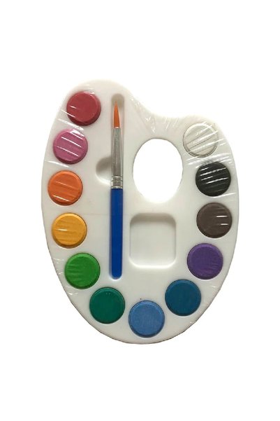 ColourKids Acuarele Colour KIDS 12 culori