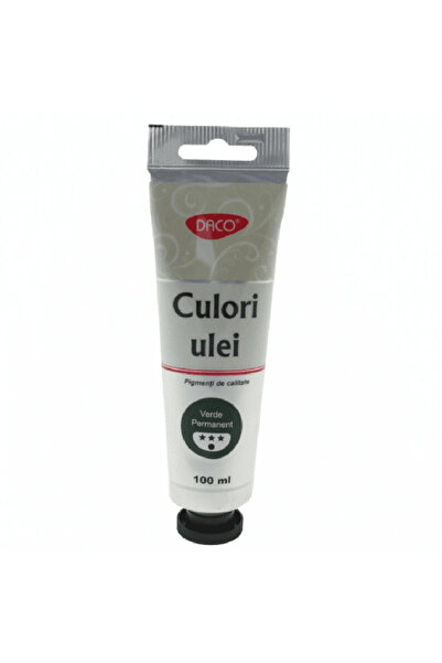 daço Culori ulei, 100 ml Verde Permanent