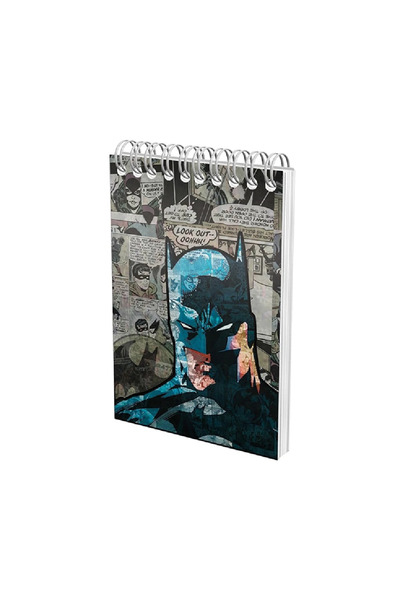 DanyCris Blocnotes Spira Batman A6 70file Matematica 80G