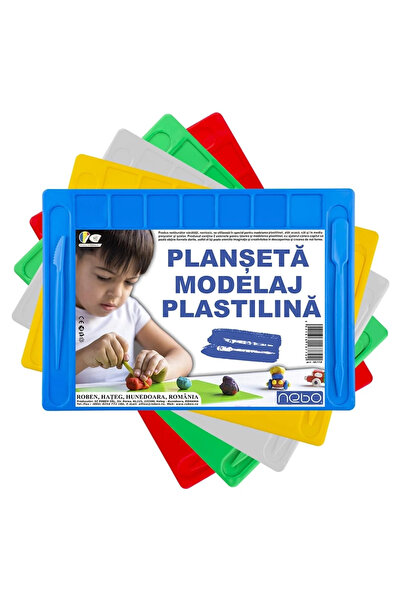 NEBO Planseta modelaj cu accesorii 28x20 cm -