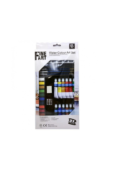 Magi Wap Set pictura acuarele 31 piese