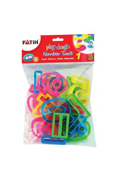 Fatih Forme Modelat Plastilina Cifre