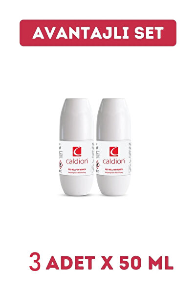 Caldion ORJİNAL Women Roll On 50ml – Kadınlar İçin Kalıcı Ferahlık ve Zarif K...