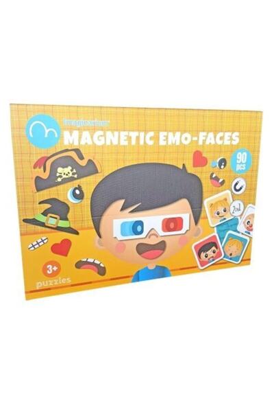 Imaginarium Magnetic Emo Faces Mıknatıslı Yüz İfadeleri Oyunu | Eğitici Manye...