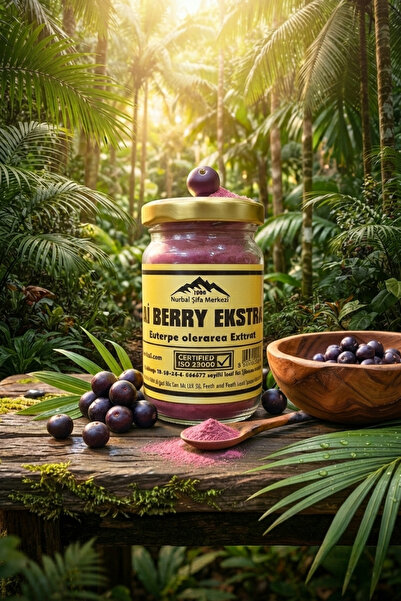 Nurbal Şifa Merkezi Acai Berry Ekstrak 50 Gr