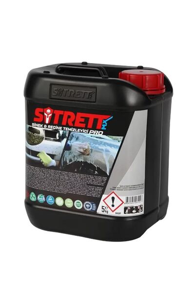 SİTRETT MX Kuş Pisliği, Sinek, Böcek, Reçine Temizleyici Pro 5 kg