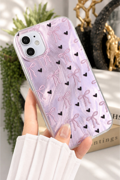 Go Aksesuar Iphone 11 UYUMLU Shine Fiyonk Renk Geçişli Parlak Silikon Korumal...