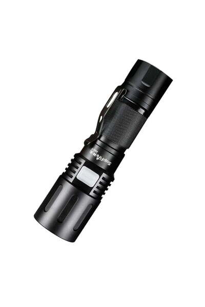 Supfire Lanternă LED X60-T, cu zoom, 1500 lm, 3700 mAh
