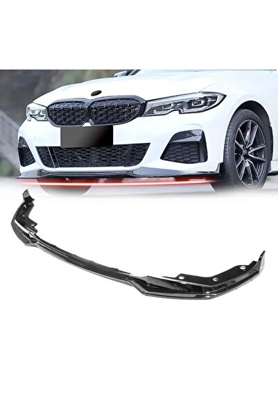 autogp Bmw G20 ön tampon altı lip pianoblack 2019 / 2022 stil