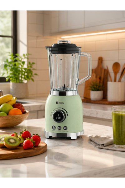 AURA Retro Mint Blender Au11002y