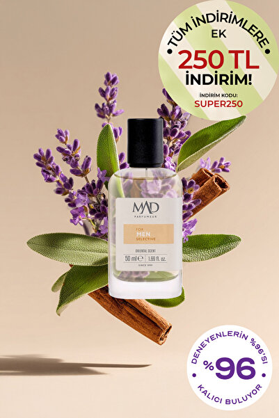 Mad Parfüm Mad A115 Selective 50 ml Erkek Parfüm