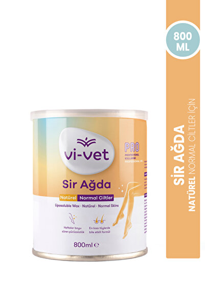 Vi-vet Sir Ağda Naturel 800 ml