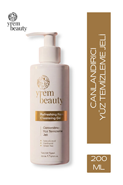 Canlandırıcı Yüz Temizleme Jeli 200 ml