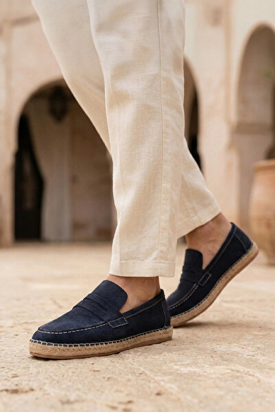 by selvi Lukka Shoes حذاء لوتس رجالي من الجلد الصناعي باللون الأزرق