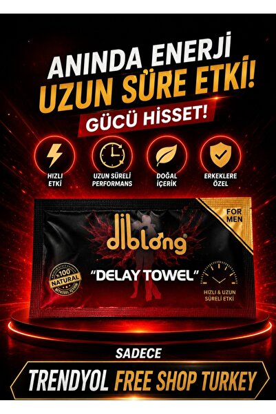 TedarikçinBurada Geciktiricili Islak Mendil X2