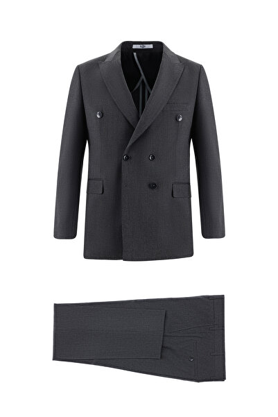 Kiğılı 6 Drop Regular Fit Standard Cut Double Breasted Striped Suit