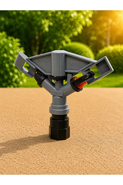 Arus - Gri Fıskiye / Gri Sprinkler-1071 Turbo 5x4 Serisi Yağmurlama Başlıkları