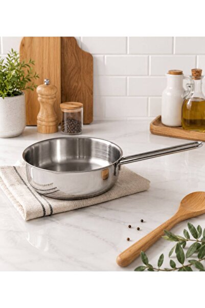 gülsan Kaçerola 14 cm Omelet Pan Steel