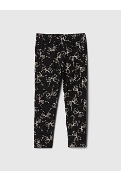 GAP Kız Bebek Siyah Desenli Legging Tayt