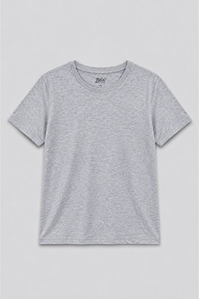 Brix Tricou de damă cu mânecă scurtă din bumbac 100% cu potrivire confortabil...