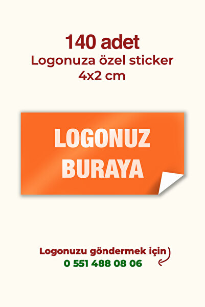 To Design Lab 150 de autocolante personalizate cu logo-ul dumneavoastră, de 4...