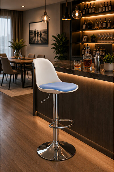 EVOFİSDUNYASİ Vegas Modern Bar Ve Mutfak Adası Sandalyesi