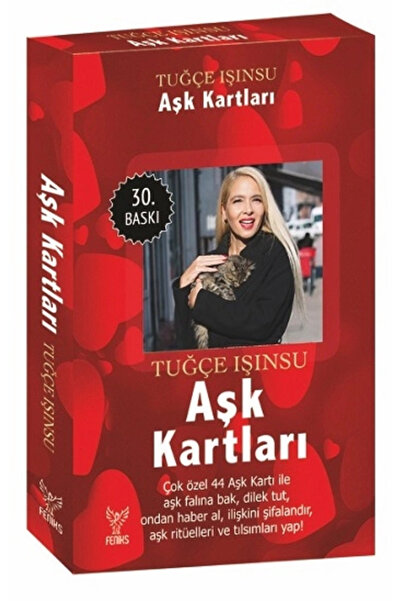 Feniks Yayınları Aşk Kartları