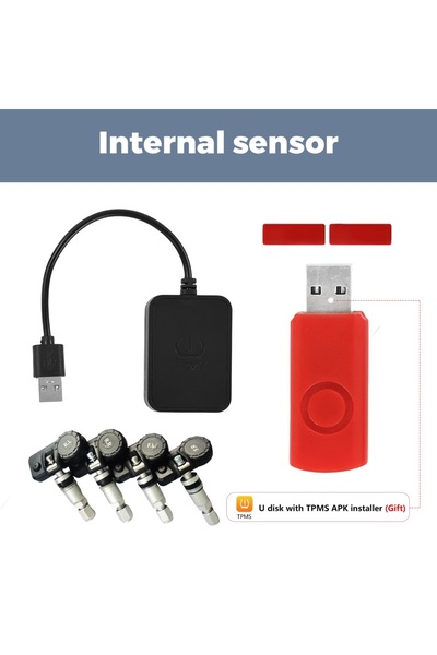 Choice1 TY06-N MEKEDE Non Destructive Installation IPX7 Waterproofing TPMS Ti...
