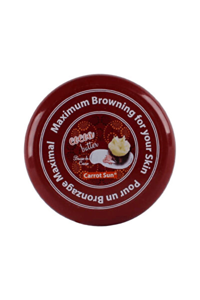 Carrot Sun Tanning Cream Cacao Butter - 350 ml