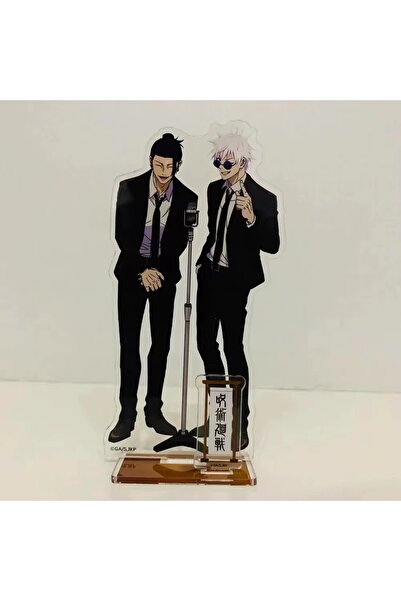Choice1 Orange Japan Style Anime Acrylic Stand Jujutsu Kaisen Action Decorati...