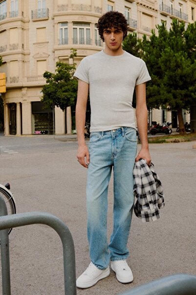 Bershka Straight jean