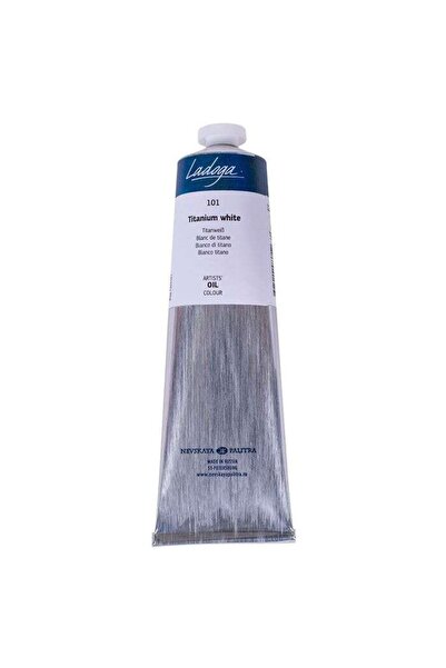 ST. PETERSBURG Ladoga Yağlı Boya 120 ml Titanium White 101