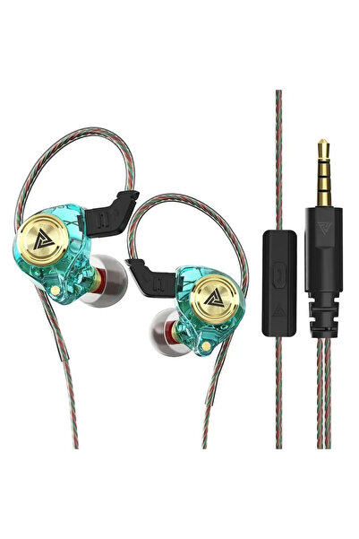 Choice VIKEFON Green QKZ CK5 FiLe Wired Earphone Professional Gaming And Spor...