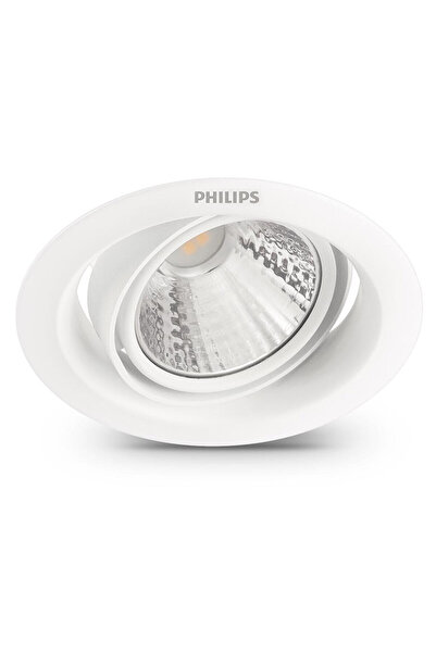 Philips Pomeron Açılı Gömme Spot Dim 5w 2700k