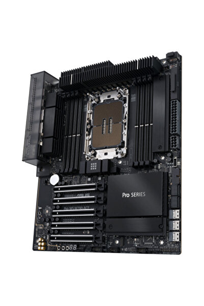 ASUS WS W790-ACE Intel W790 LGA4677 Stație de lucru, 8x DDR5 ECC RDIMM, 10GbE...