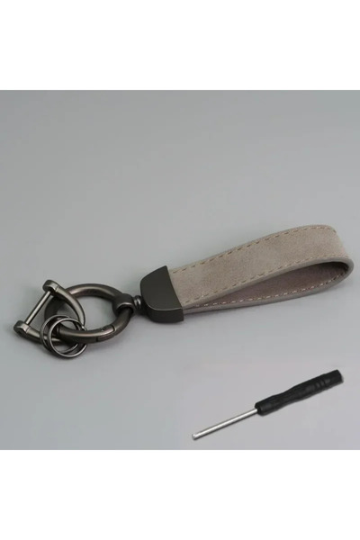choice2 GRAY Multiple Colors Luxury Car Key Chain Genuine Leather Key Chain P...