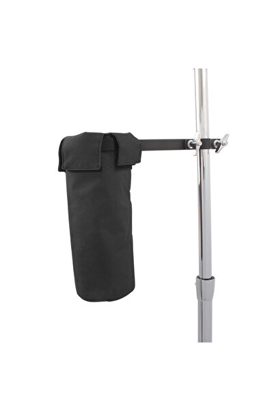 Choice Black Drumstick Bag Drum Stick Bag Case Black Cylindrical Drumsticks H...