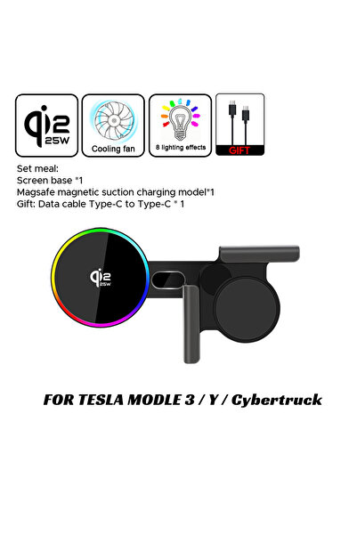 Choice3 حامل هاتف للسيارة بتقنية Qi2.2 مع شاحن لاسلكي مغناطيسي بقوة 15 واط و2...