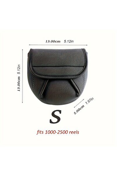 Choice S 1pc/2pcs Spinning Fishing Reel Bag Neoprene Reel Protective Case Cov...