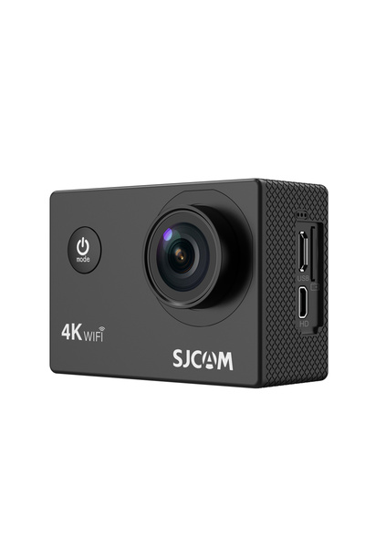 Choice كاميرا الحركة SJCAM SJ4000 Air القياسية، مزودة بفيديو 4K، ومقاومة للما...