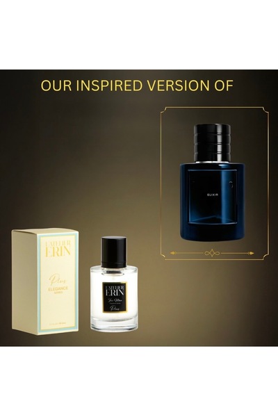 LATELİER ERİN Apa de Parfum L’Atelier ERIN M146, 50, ml, pentru barbati, insp...