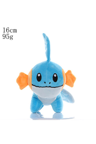 Choice Mudkip 16cm Pokemon Peluche Mega Rayquaza Plush Toy Groudon Kyogre Mud...