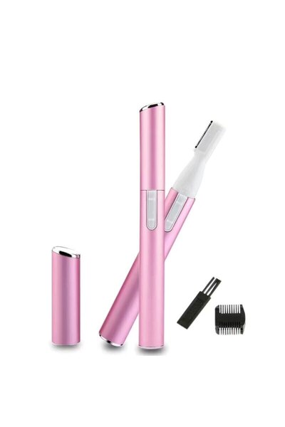 Choice Pink Painless Precision Upgrade Your Eyebrow Trimmer with a Fast Elect...