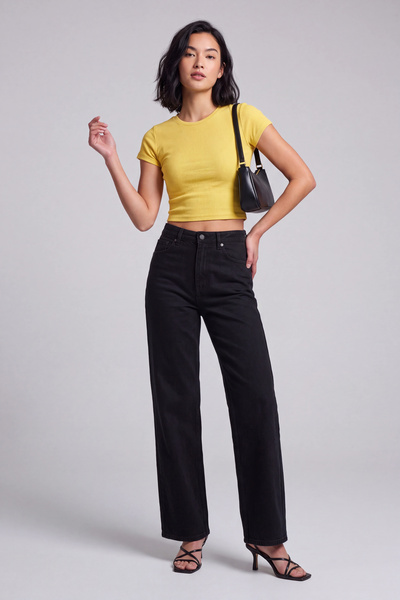 KNİTİCAL TEKSTİL İTHALAT İHRACAT SANAYİ TİCARET AŞ Basic Slim Fit Women's Rou...