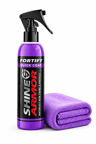 SHINE ARMORED Spray Auto Ceramic 3 în 1 – Curățare, Luciu și Protecție