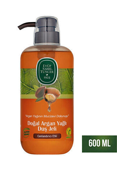 Eyüp Sabri Tuncer Doğal Argan Yağlı Duş Jeli 600 ml