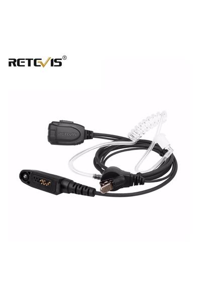 Choice سماعة أذن بأنبوب صوتي هوائي من RETEVIS لأجهزة TYT MD-2017 RT82 RT87 RT...